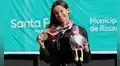 Nadadora Alexia Sotomayor ganó nueva medalla en Juegos Suramericanos de la Juventud