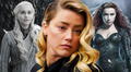 Amber Heard le dice adiós a “Aquaman 2″:  Emilia Clark la reemplazaría como Mera, según Forbes