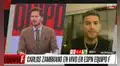Carlos Zambrano y su respuesta al ‘Pollo’ Vignolo sobre su situación en Boca Juniors