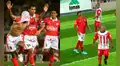 [VIDEO] Germán Carty revivió el baile del ‘avestruz’ con la camiseta de ‘El Papá'