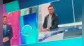 Presentador de televisión comete divertido blooper en vivo y bromea con su propio error