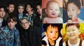 BTS, antes y después: cómo lucían de niños los integrantes de Bangtan