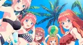 Las quintillizas, Luffy y otros personajes de anime que cumplieron años este 5 de mayo