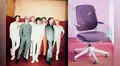BTS × SIDIZ: Bangtan lanza sillas de oficina para ARMY