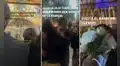 Amigos asisten a un matrimonio sin ser invitados y divertida experiencia se viraliza
