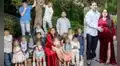 ¿Quiénes son Patty y Carlos Hernandez, la pareja que tiene 16 hijos y quiere muchos más?