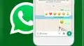 WhatsApp ya trabaja en mejoras para las reacciones con emojis a los mensajes