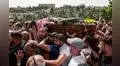Israel ataca el funeral de la periodista Shereen Abu Aqleh en Jerusalén