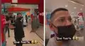 Joven capta el susto que se vivió en supermercado limeño durante fuerte sismo