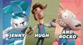 Hugh Neutron llega con más personajes nuevos al Nickelodeon All-Star Brawl