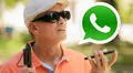 ¿Cómo activar la función de WhatsApp pensada para personas con discapacidad visual?