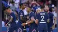 ¡Final a lo grande! PSG goleó 5-0 a Metz con triplete de Mbappé y gol de Di María en su despedida