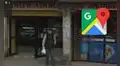 Revisa Google Street View y se conmueve al encontrar a su abuelito fallecido 