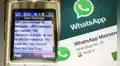 Así fue el lucrativo negocio de los SMS que WhatsApp arruinó 