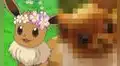 Pokémon: ingeniosa artista crea un Eevee de peluche y fans no saben si aplaudir o asustarse