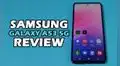 Samsung Galaxy A53 5G: review del teléfono con pantalla de 120 Hz y gran batería