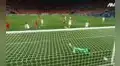 ¡Era el primero! Espectacular atajada de Courtois que evita el primero de Liverpool