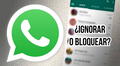 WhatsApp: ¿cómo ignorar a alguien que no quieres bloquear?