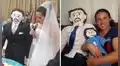 Mujer se casa con muñeco de trapo y forma ‘familia’ con él por una singular razón