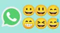 WhatsApp: ¿qué significan los 6 emojis de cara sonriente y cuándo debes usarlos?