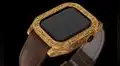 El Apple Watch 7 más caro del mundo que está cubierto en oro de 18 quilates