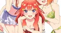 “Go-toubun no Hanayome” y más: las quintillizas se lucen en la nueva edición de Megami Magazine