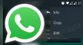 WhatsApp por fin permitirá editar mensajes después de enviarlos