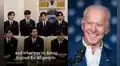 BTS: presidente Biden agradece al grupo de k-pop tras sesión en la Casa Blanca