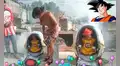 Padres celebran cumpleaños de su hijo y lo hacen llegar a su fiesta en su ‘nave saiyajin’