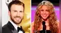 Shakira y Chris Evans: una película de Marvel ‘vinculó’ a las estrellas