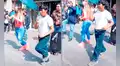 Joven sorprende con su talento para bailar techno y causa furor en el Centro de Lima