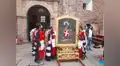 Danzantes y devotos inician peregrinaje hacia el Señor de Qoyllurit’i