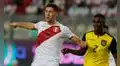 Los duros números de Santiago Ormeño con la camiseta de la selección peruana