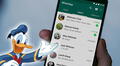 WhatsApp: ¿quieres que el Pato Donald te avise cuando tengas un mensaje nuevo?