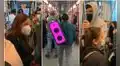 Sube al Metro de Lima con parlante e incomoda a pasajeros al cantar “Mi bebito fiu fiu”