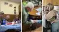 Joven pide a sus abuelos que escriban sus nombres para un “trabajo” y aparece con tatuaje