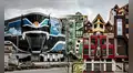 Así son los cholets, las casas excéntricas de los nuevos millonarios en Bolivia