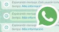 WhatsApp: ¿qué significa el error “esperando mensaje, esto puede tomar tiempo”?