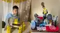 Niño festeja su cumpleaños con temática de Mercado Libre y recibe un regalo de la empresa