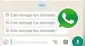 WhatsApp: conoce los pasos para descubrir qué decían los mensajes que se borraron del chat