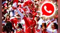 WhatsApp: ¿cómo cambiar el ícono verde por uno rojo y blanco para apoyar a la selección peruana?