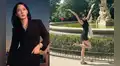 BLACKPINK: Jisoo es captada por las calles de España