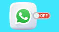 El truco para apagar WhatsApp sin desactivar el internet en tu celular