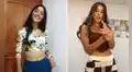 Peruana publica popular trend y usuarios resaltan su parecido con Luciana Fuster