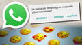 Leyendas de WhatsApp Web: ¿recuerdas las cadenas con 4.000 emojis que podían colgar la app?