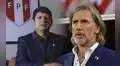Aún hay dudas: Agustín Lozano habló sobre la renovación de Ricardo Gareca y lo que se haría