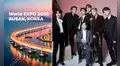 BTS acepta promocionar la Expo Mundial de Busan 2030 como embajadores oficiales