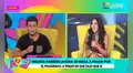 Esta fue la curiosa reacción de Melissa Paredes al conocer al doble del ‘Gato’ Cuba: “No se pasen”
