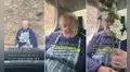 Abuelita se escapa de casa a diario para dejarle flores a su difunto esposo