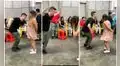 Italiano enamorado del Perú asiste a una fiesta y lo hacen zapatear al ritmo de huaylas